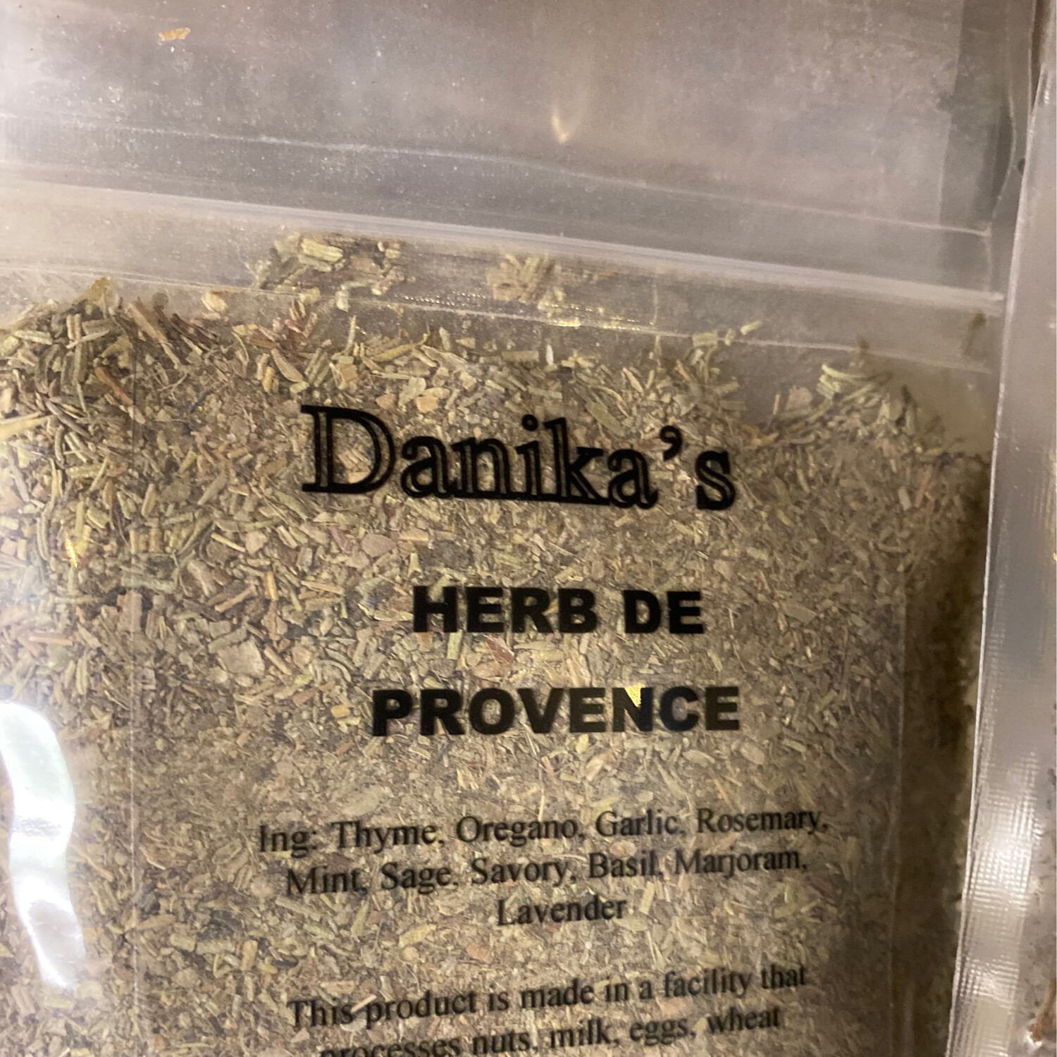 Danika Herb De Provence