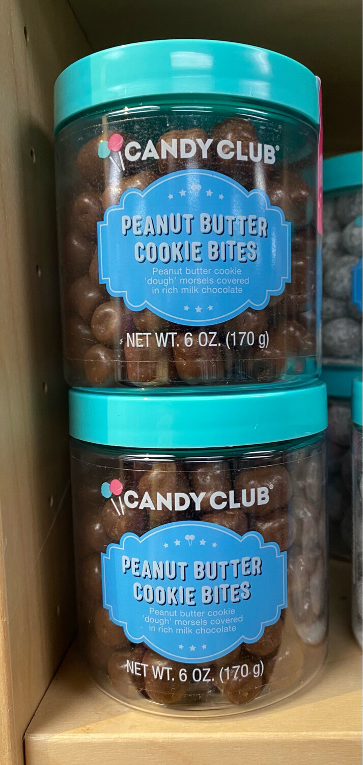 Candy C Peanut Butter Cookie Bites 6oz