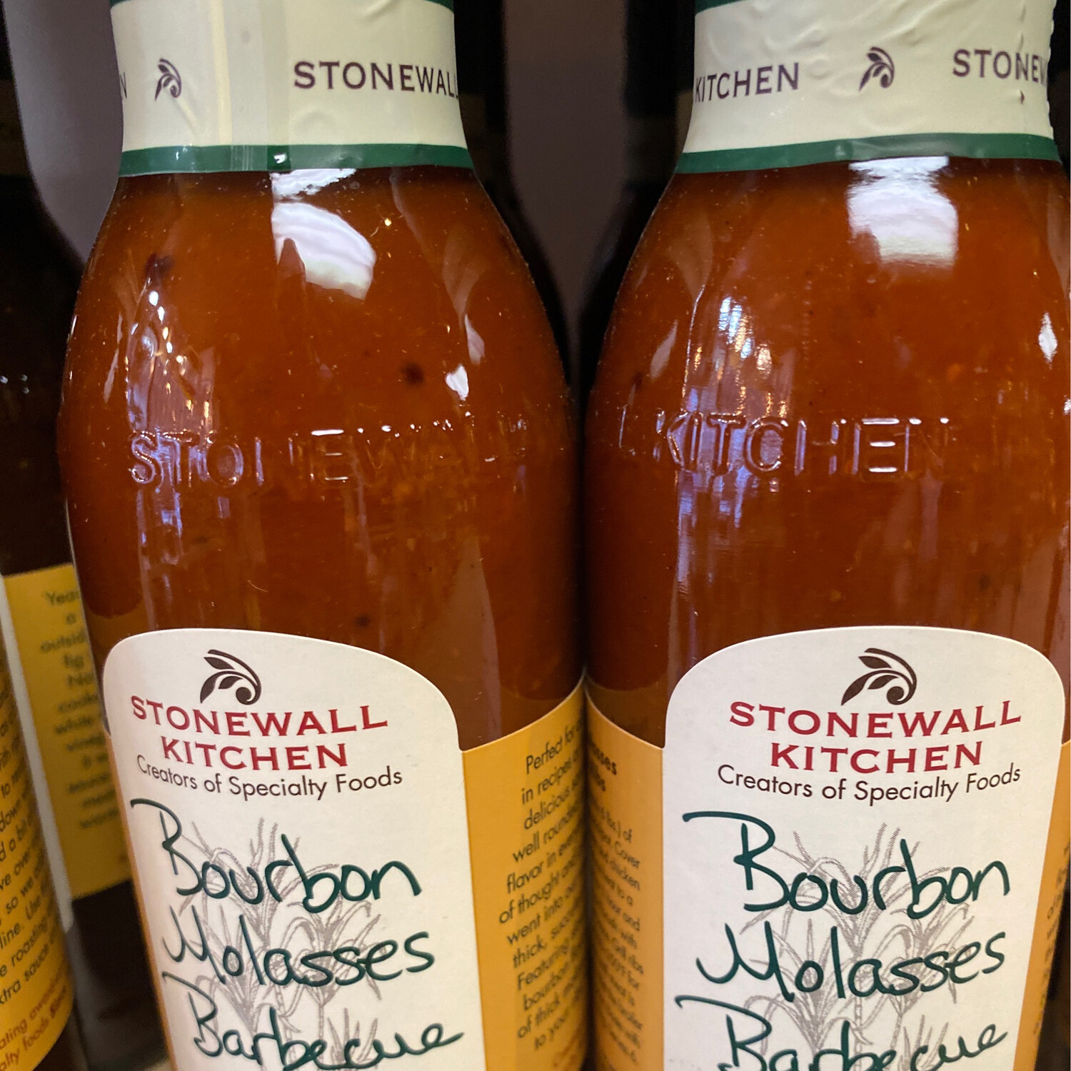 Stonewall Kitchen Bourbon Molasses Barbecue Sauce