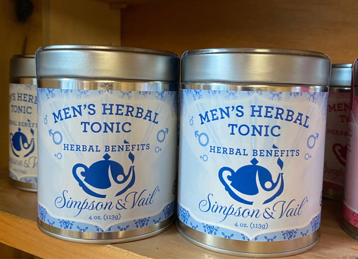 S&V Men's Herbal Organic Tea