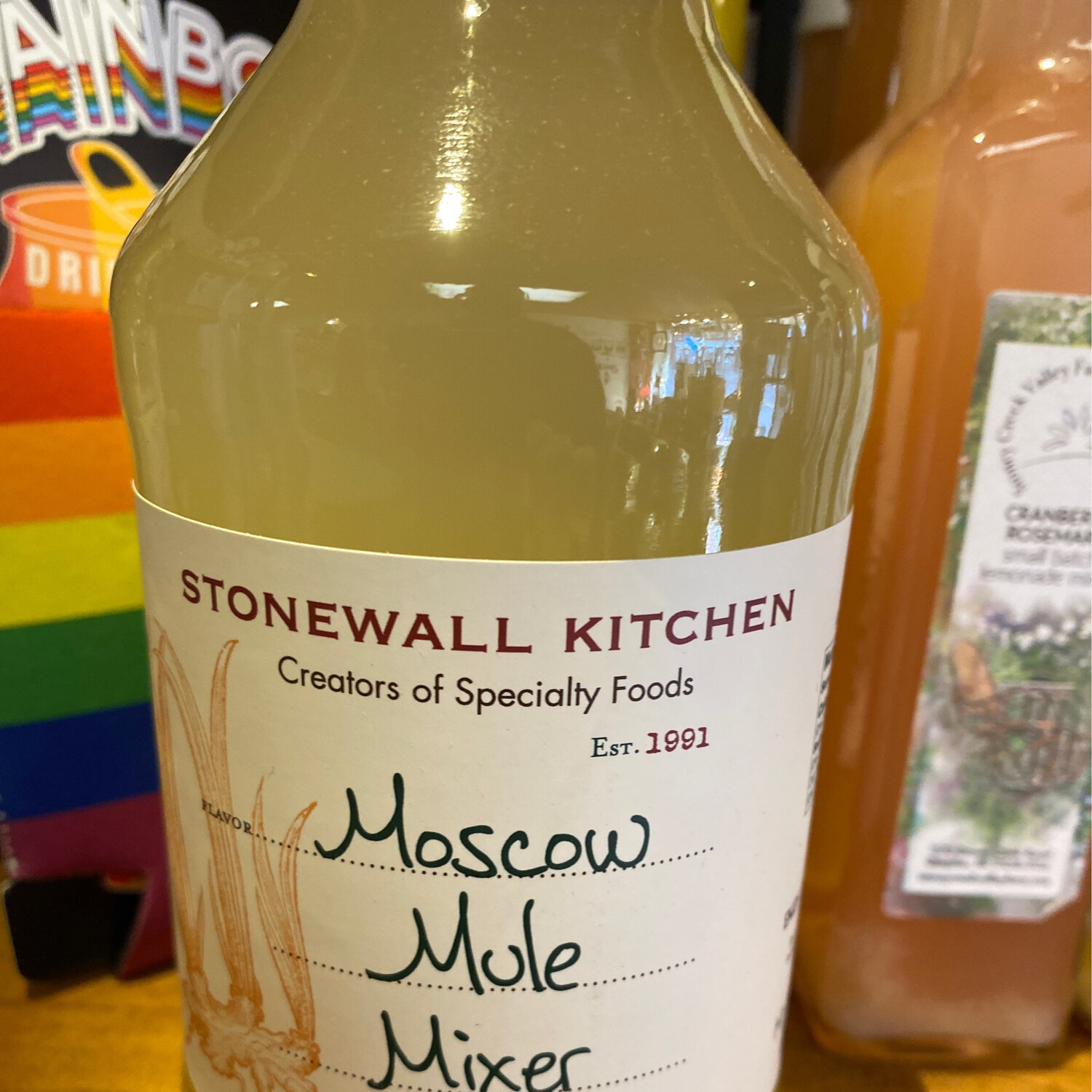 Stonewall Kitchen Moscow Mule Mixer