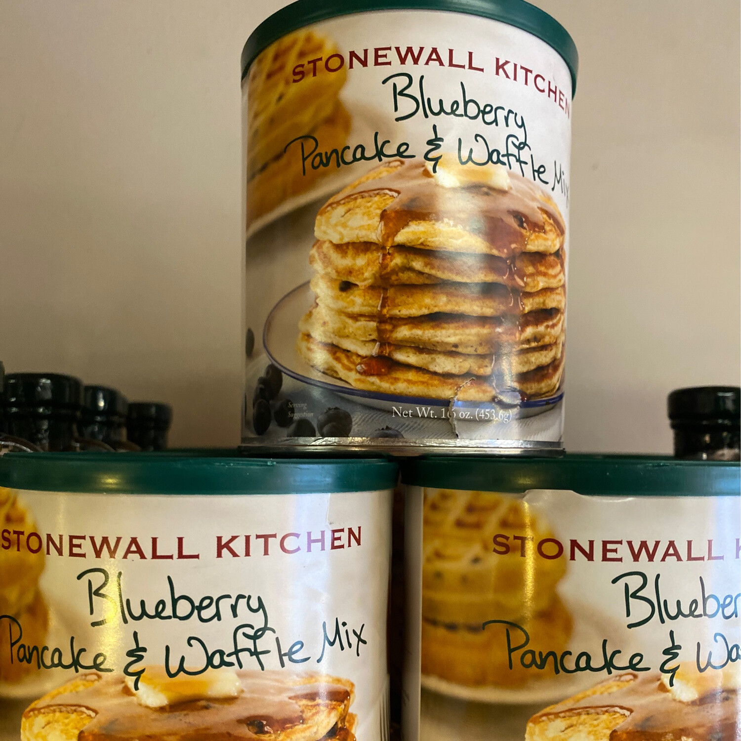 Stonewall Kitchen Blueberry Pancake & Waffle Mix