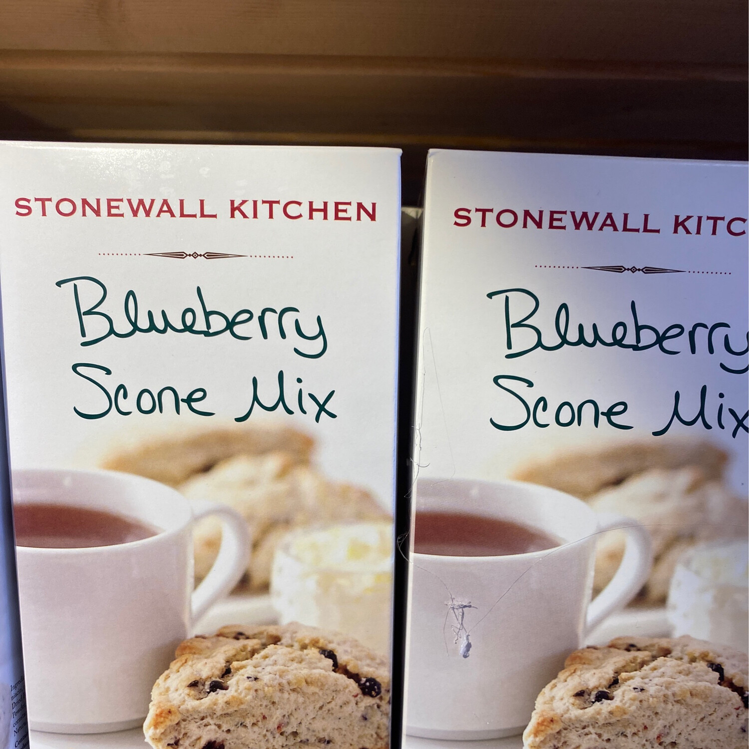 Stonewall Kitchen Blueberry Scone Mix