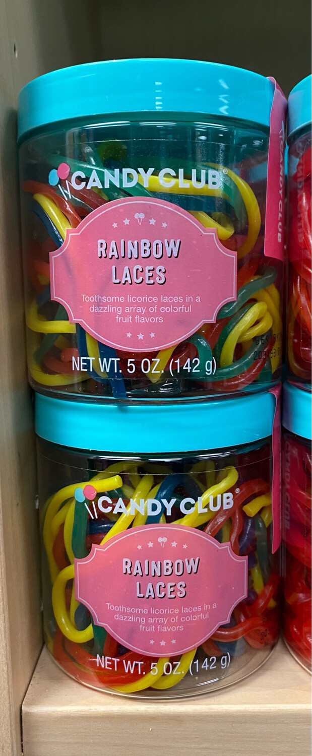 Candy C Rainbow Laces