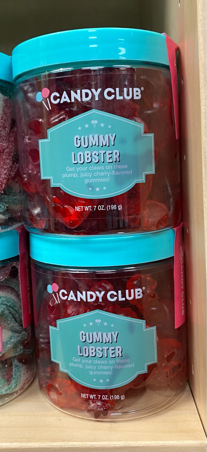Candy C Gummy Lobster