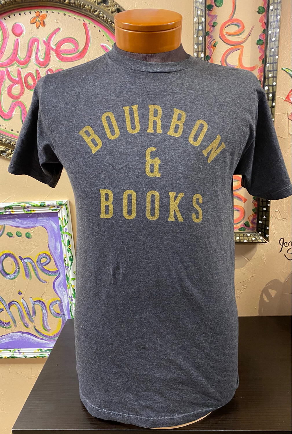Headline Bourbon And Books S