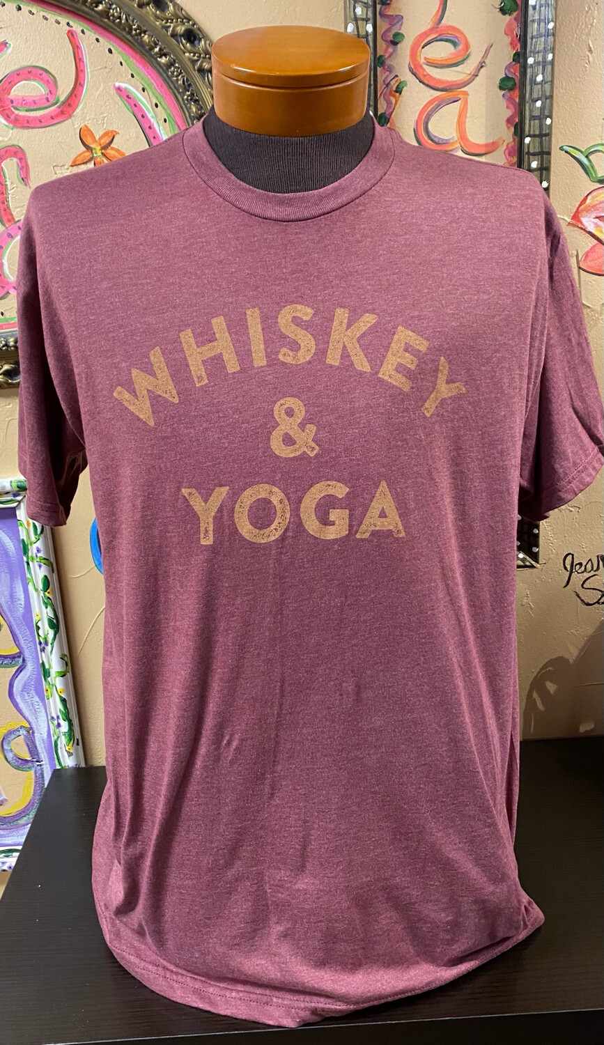 Headline Whiskey And Yoga M