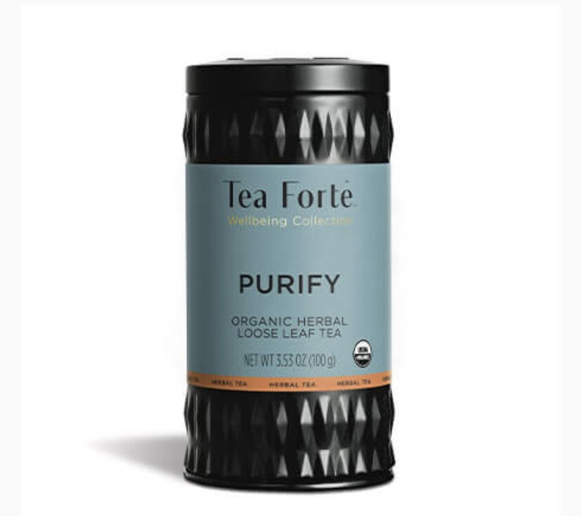 Tea Forte Purify Organic Herbal Loose Tea