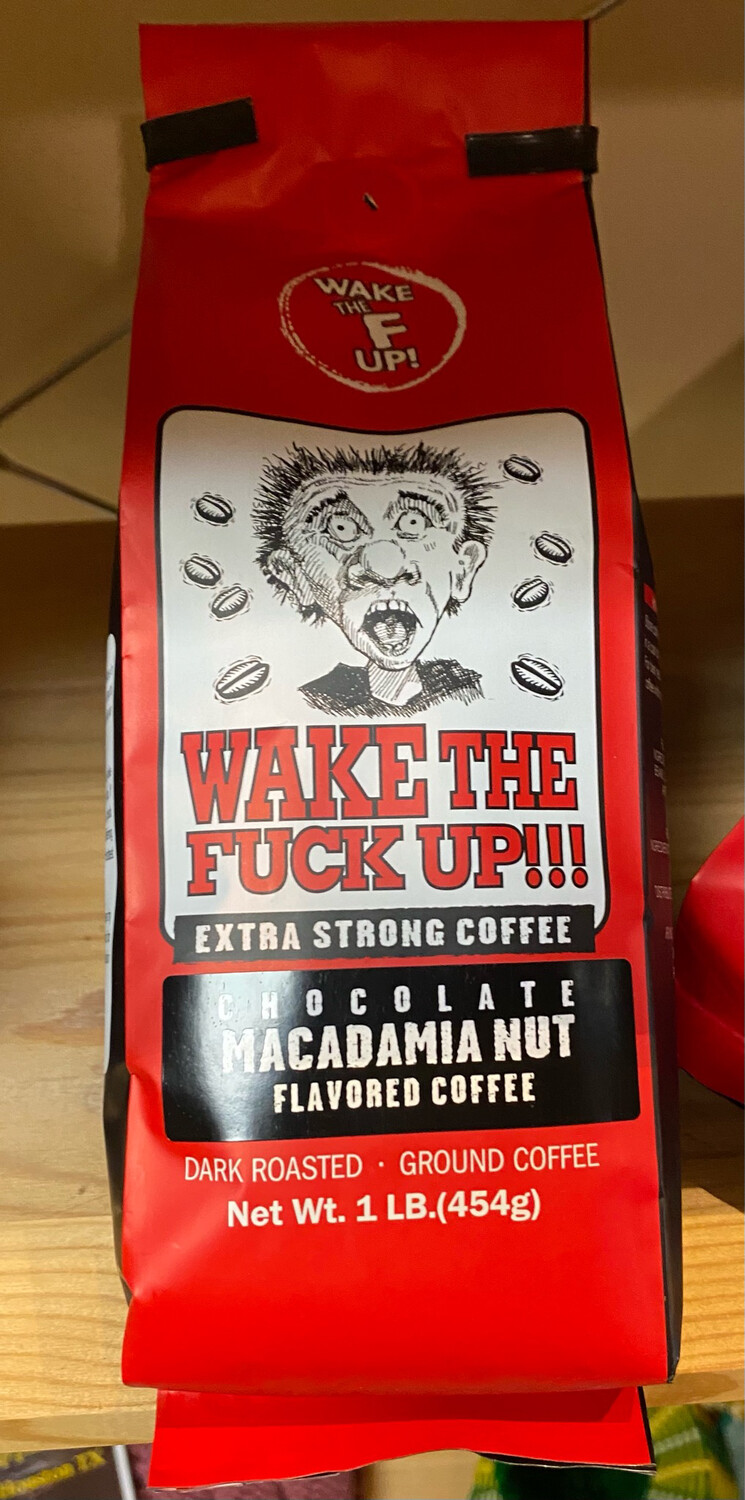 Wake The F Up Coffee