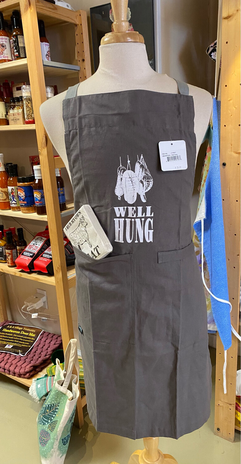 Twist Well Hung Meat Apron
