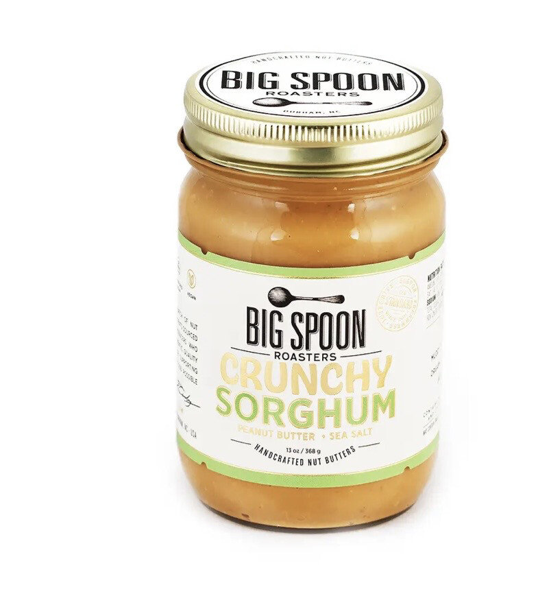 BS Crunchy Sorghum Nutbutter