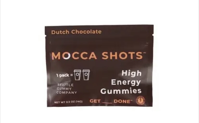 MS Dutch Chocolate High Energy Gummy