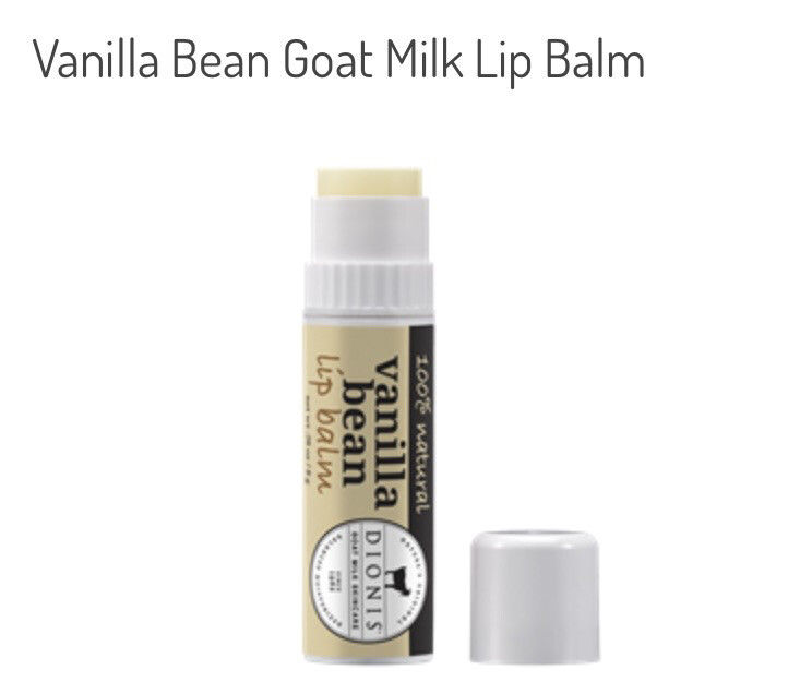 Dionis Vanilla Bean 100% Natural Lip Balm