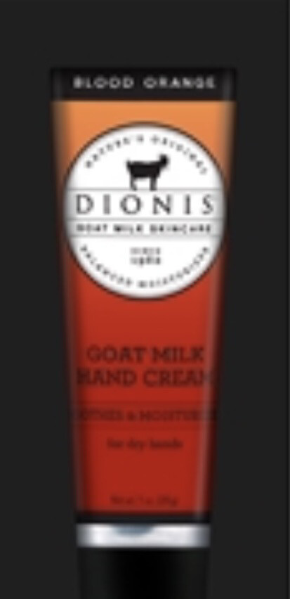 Dionis Goat Milk Hand Cram Blood Orange 1oz