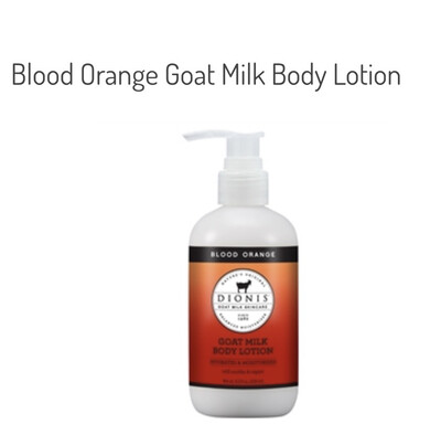 Dionis Hand &body Cream Blood Orange