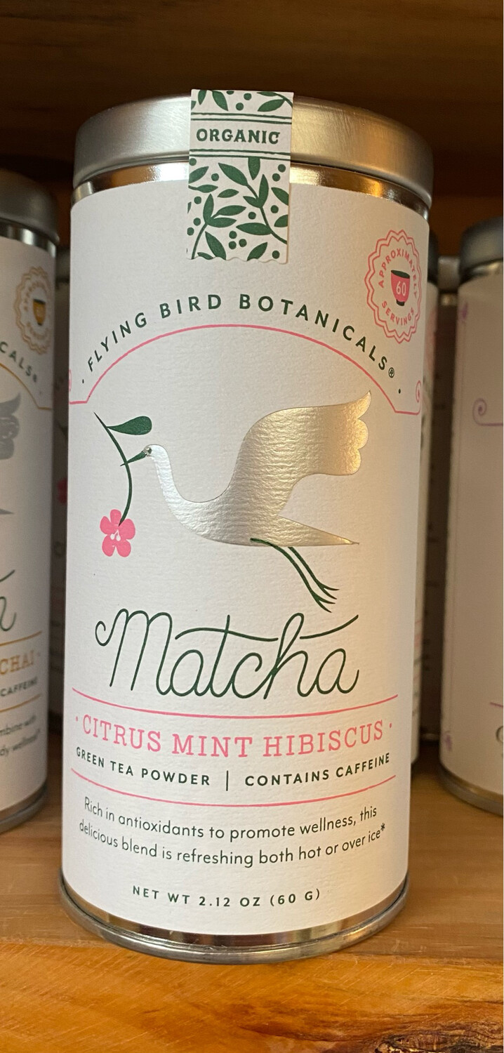 FB Matcha Citrus Mint Hibiscus Tea