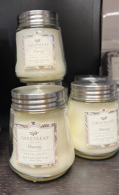 GL Haven Glass Candle