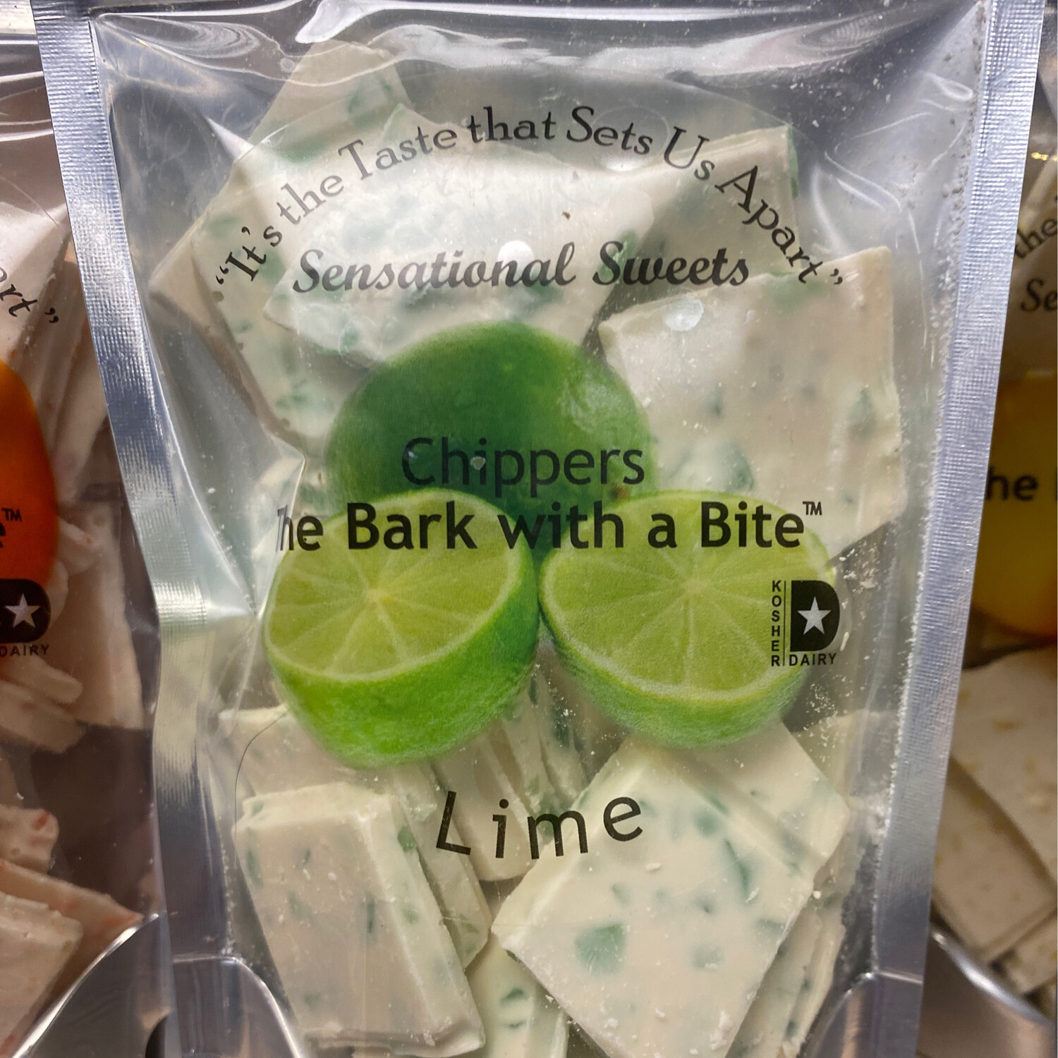 Chipper White Chocolate Lime Bark
