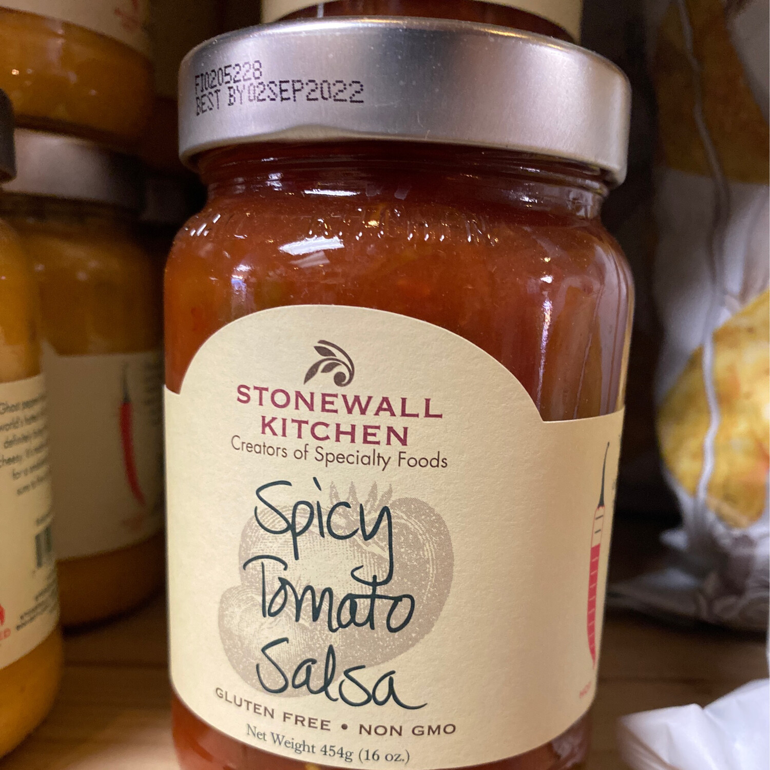 Stonewall Spicy Tomato Salsa
