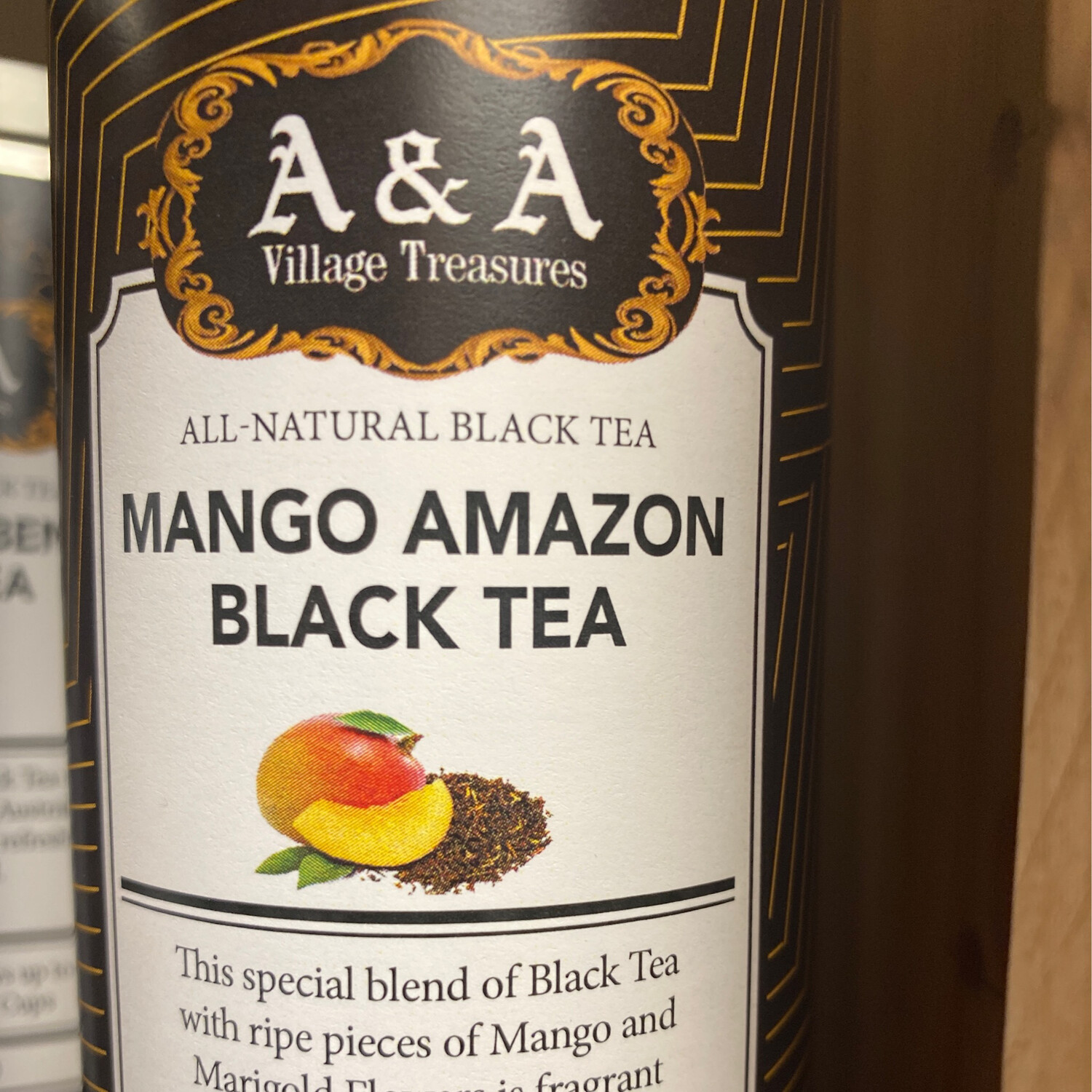 AA Signature Mango Amazon Black Tea