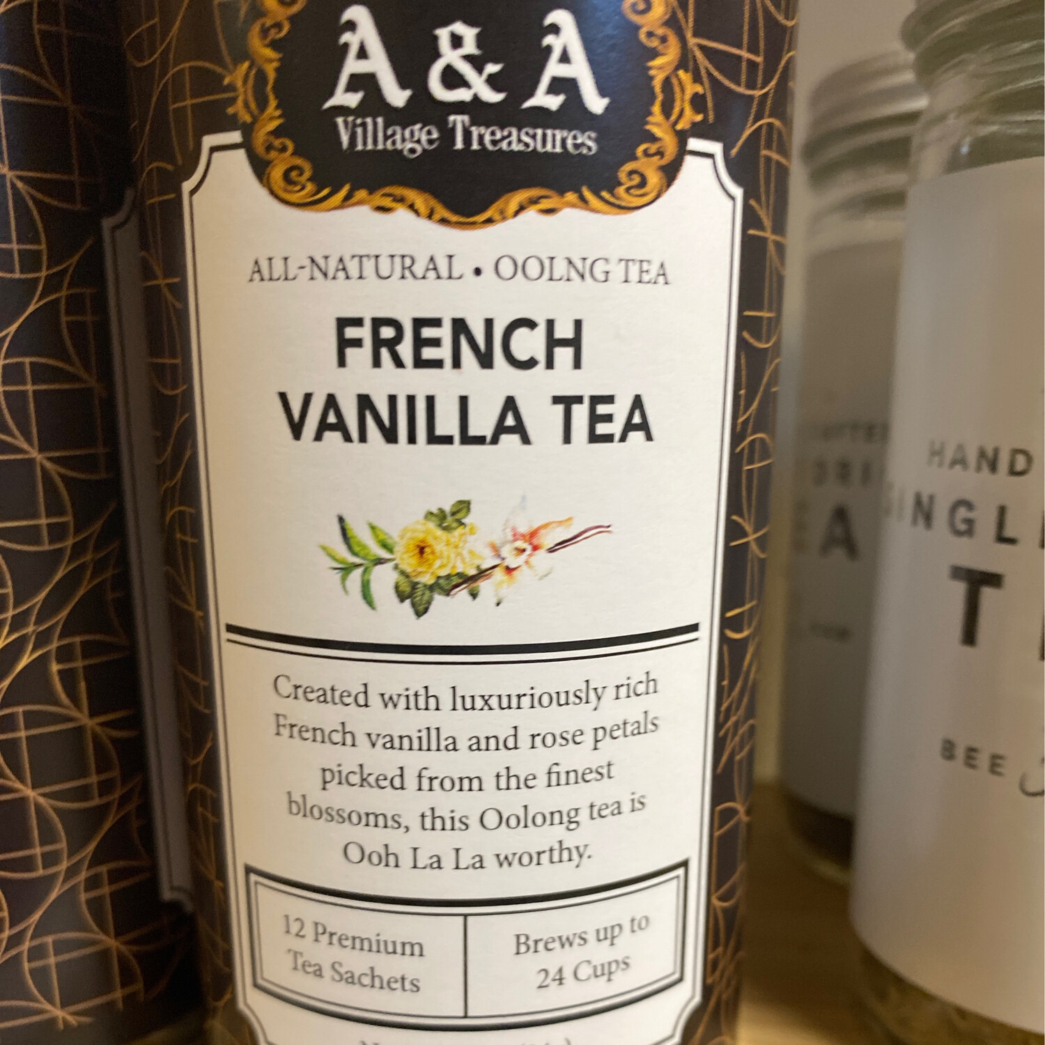 AA Signature Tahitian Vanilla Oolong Tea