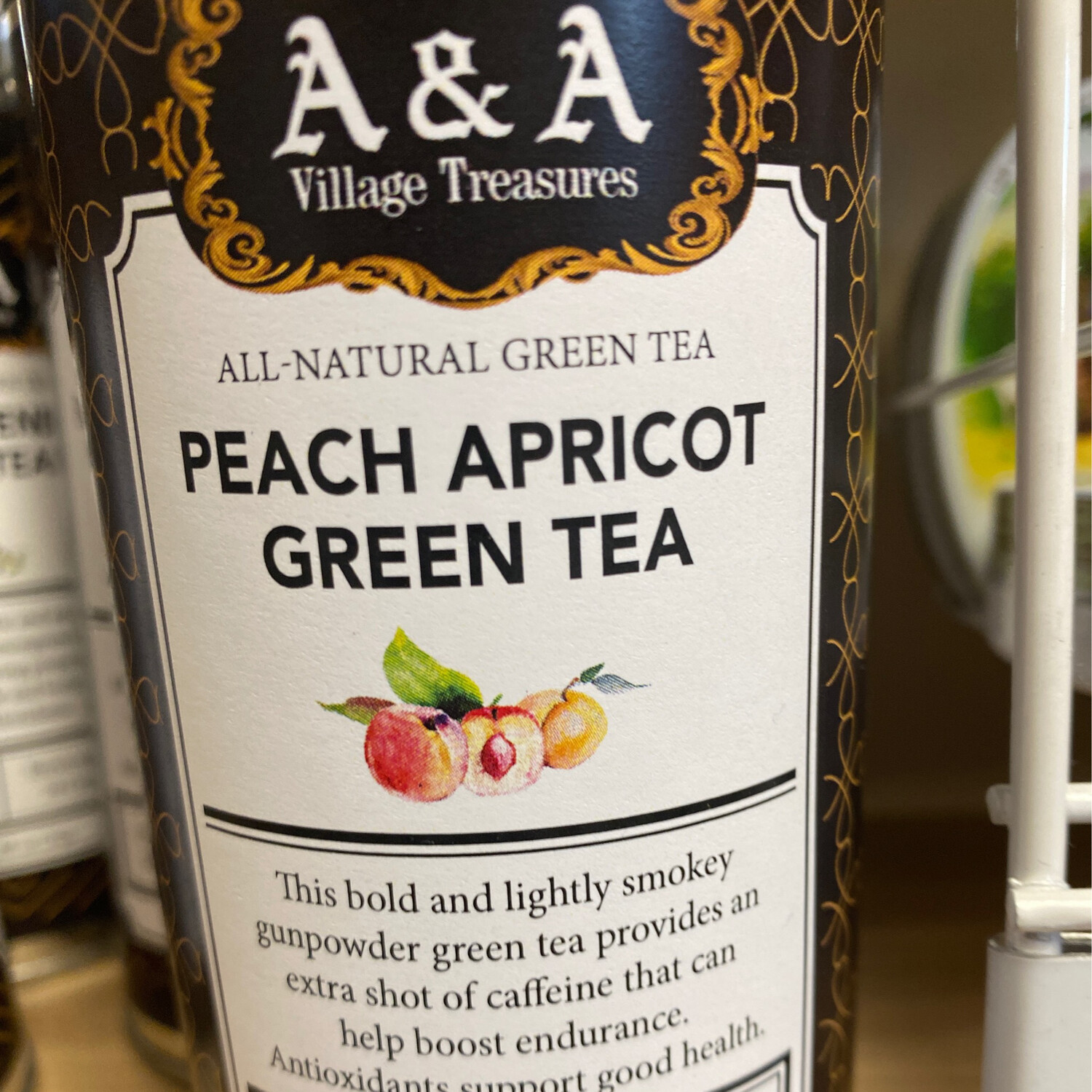 AA Signature Peach Apricot Green Tea