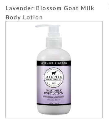 Dionis Lavender Blossom Goat Milk Body Lotion