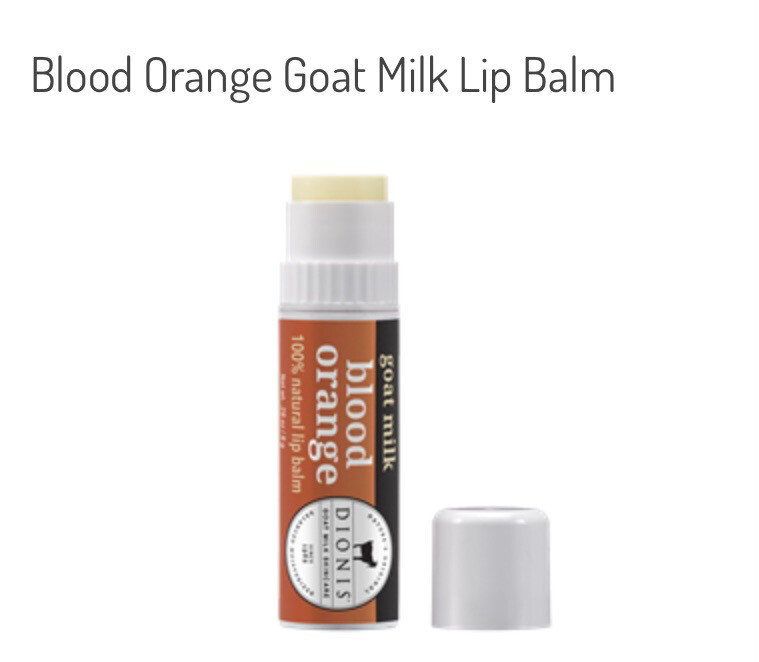Dionis Blood Orange Goat Milk Lip Balm