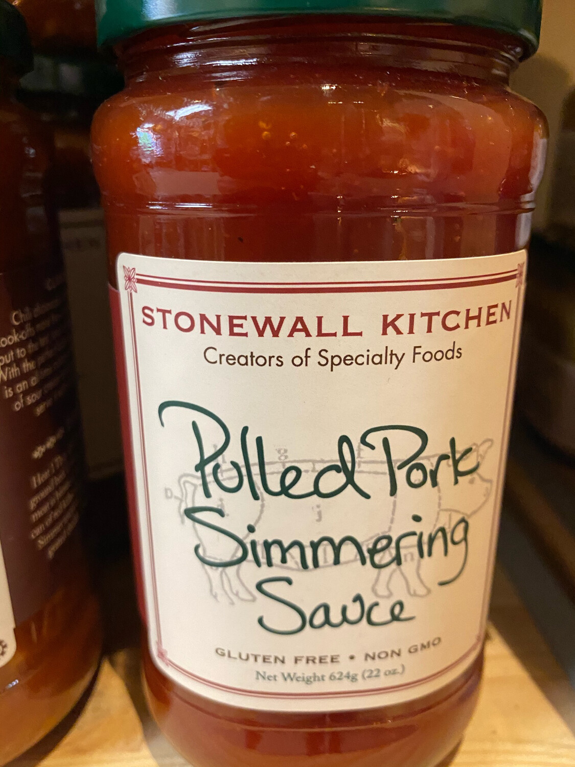 Stonewall Pulled Pork Simmering Sauce