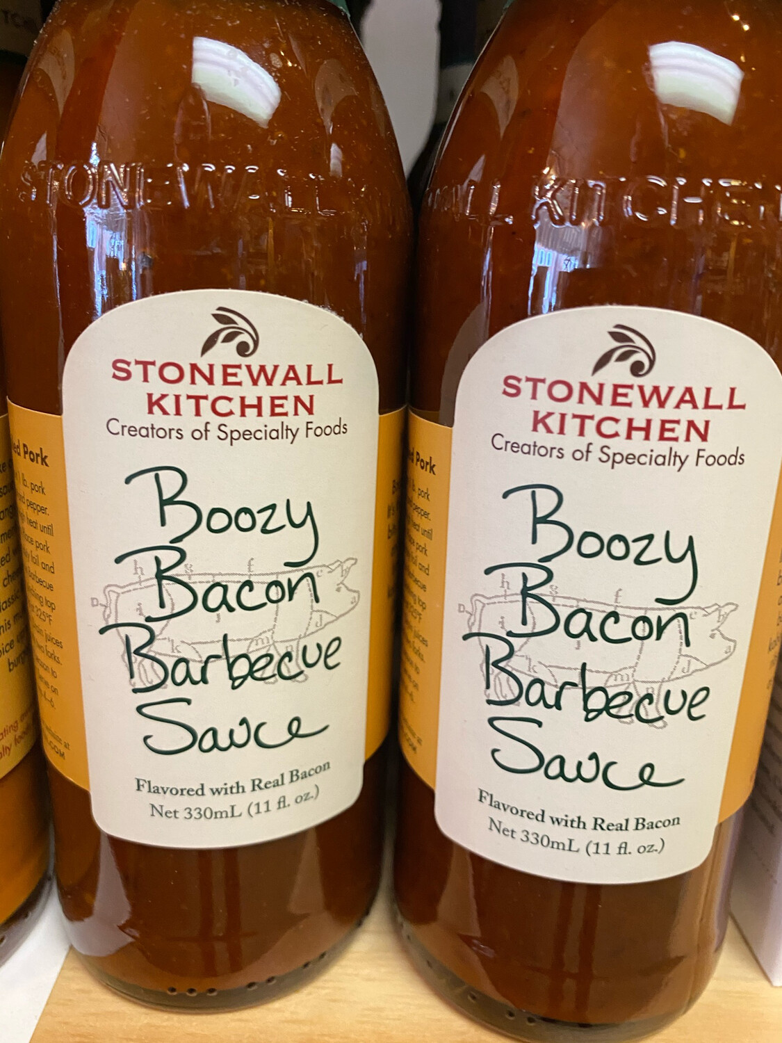Stonewall Boozy Bacon BBQ Sauce
