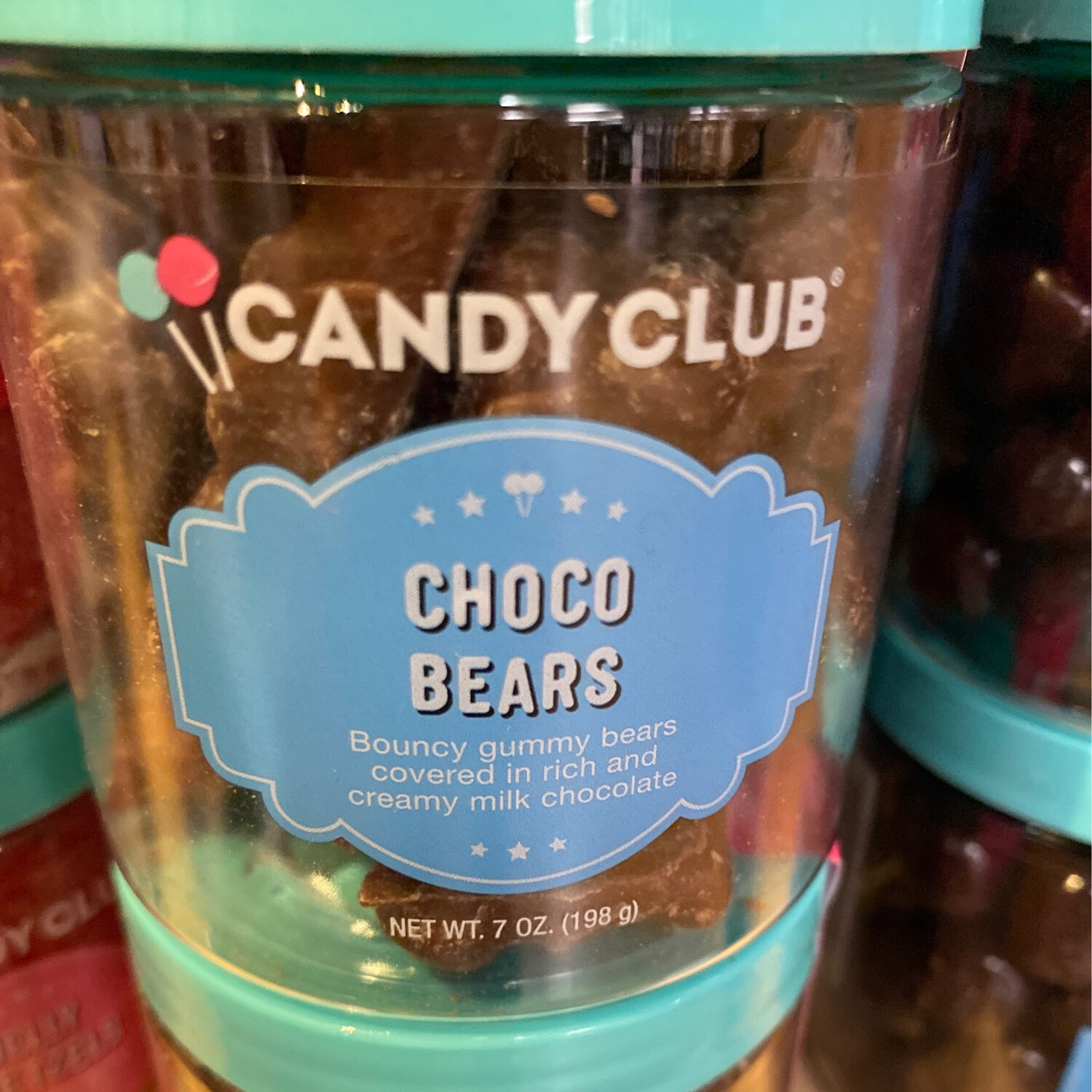 Candy Club Choco Bears