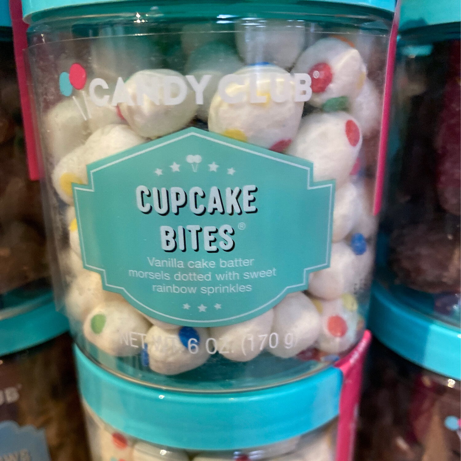 Candy Club Cupcake Bites