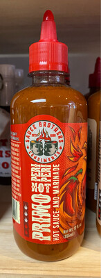 Sauce Brothers Primo Hot Sauce And Marinade