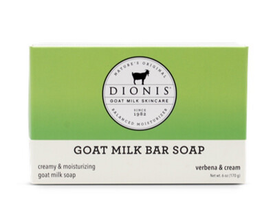 Verbena & Cream Goat Milk Soap Bar
