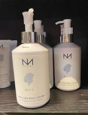 Blue Hand And Body Lotion