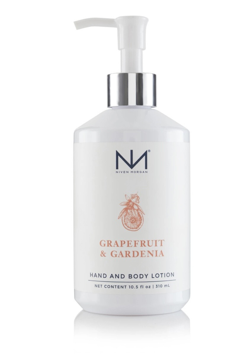 Grapefruit And Gardenia Hand And Body Lotion