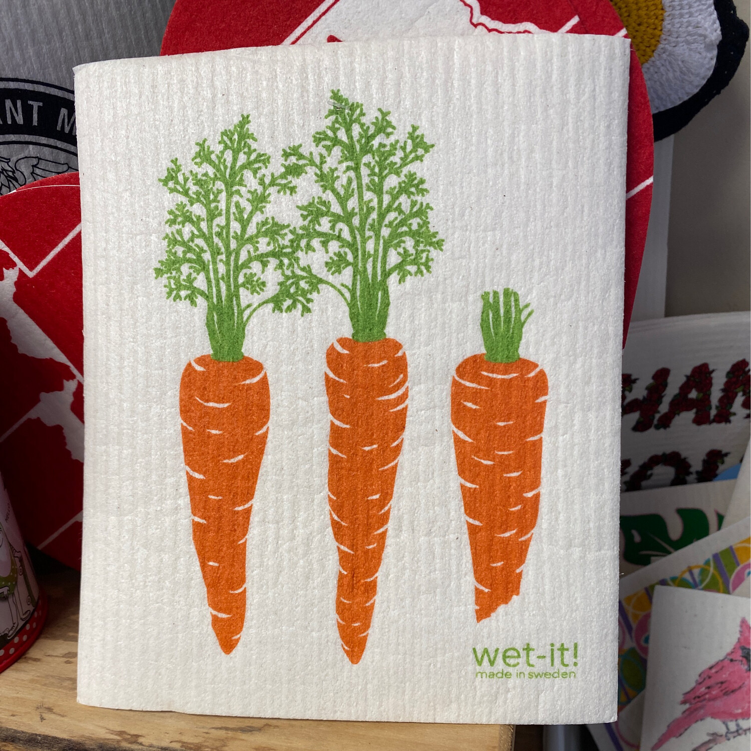 Wet It 3 Carrots