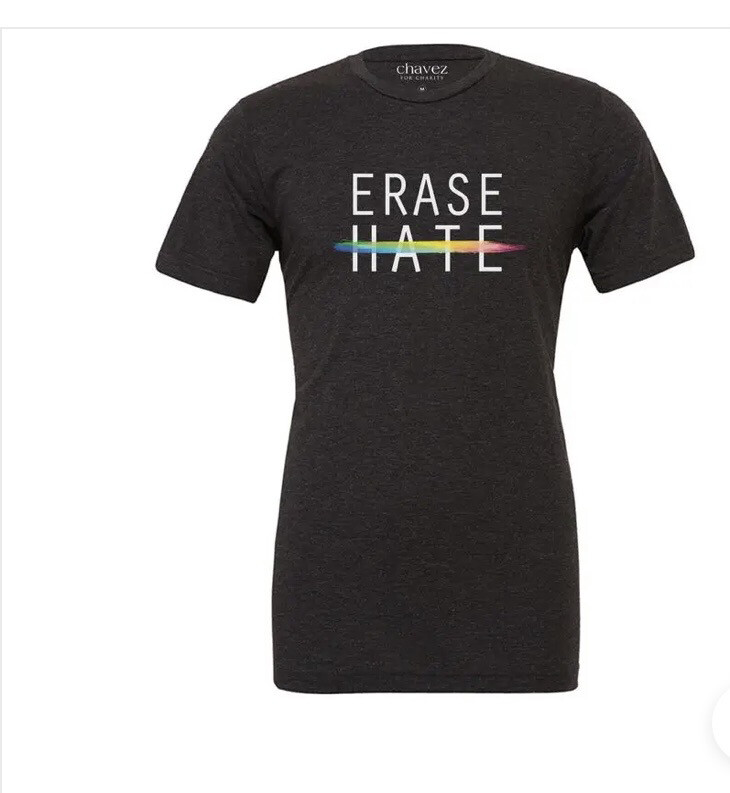 Erase Hate Tee The Mathew Shepard Foundation XXL
