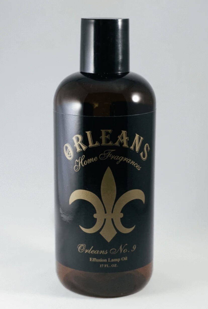 New Orleans Black Orchid Effusion Lamp Oil