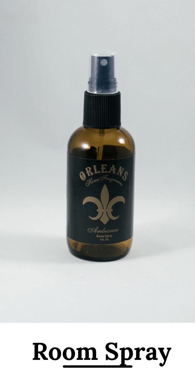 Orleans Room Spray Black Orchid 4 oz