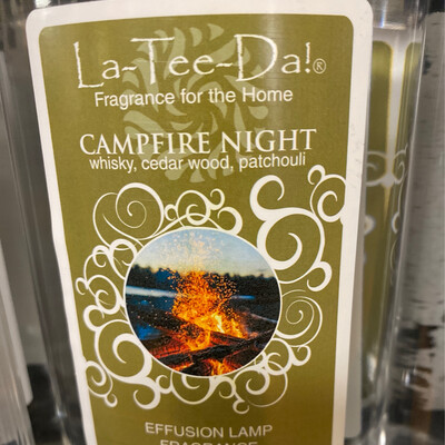 La Tee Da Campfire Night