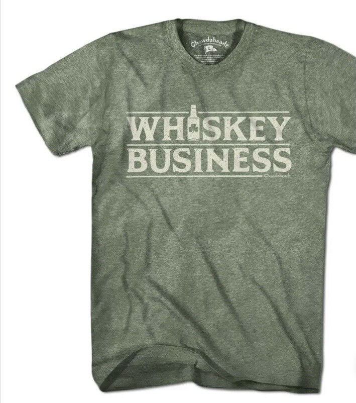 Whiskey Business Tee 3X