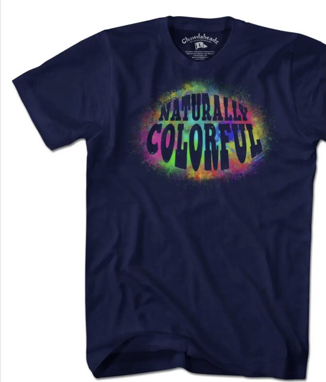 Naturally Colorful Tee L