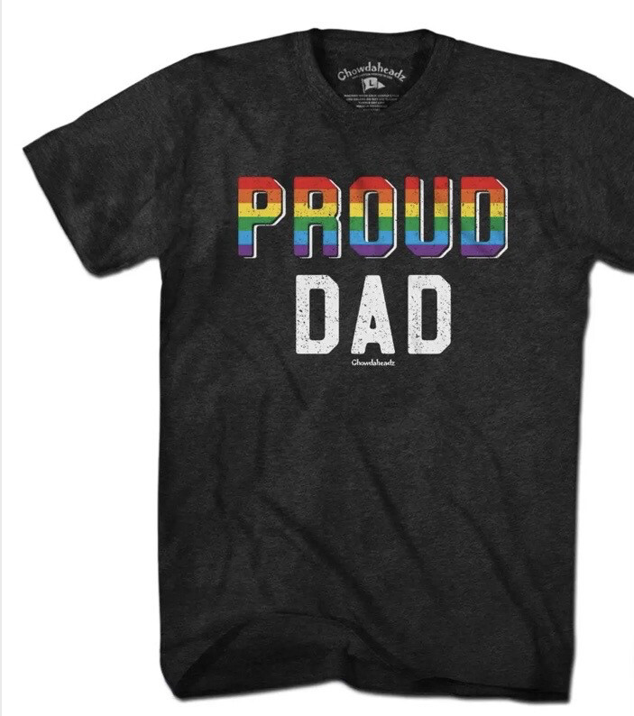 Proud Dad Tee 2XL