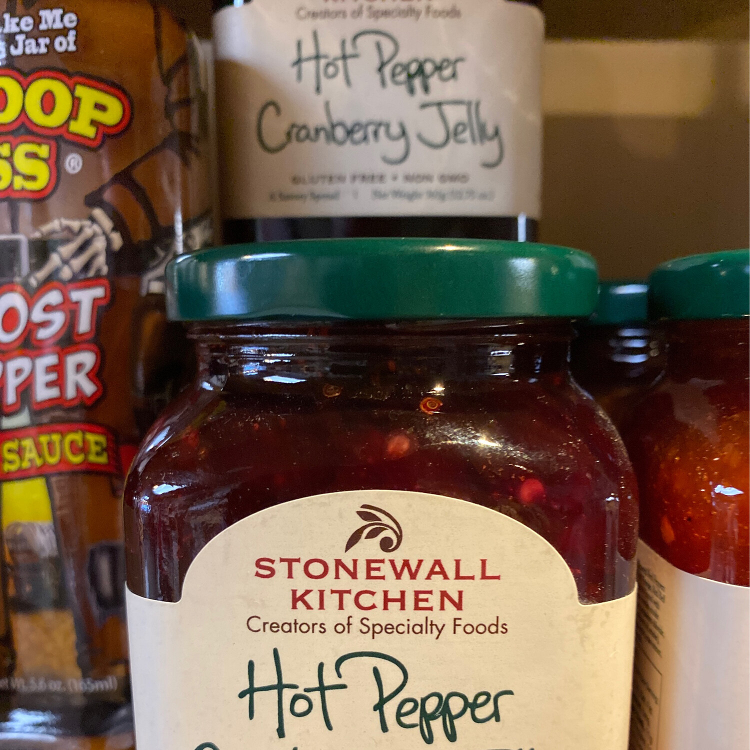 Stonewall Hot Pepper Cranberry Jelly