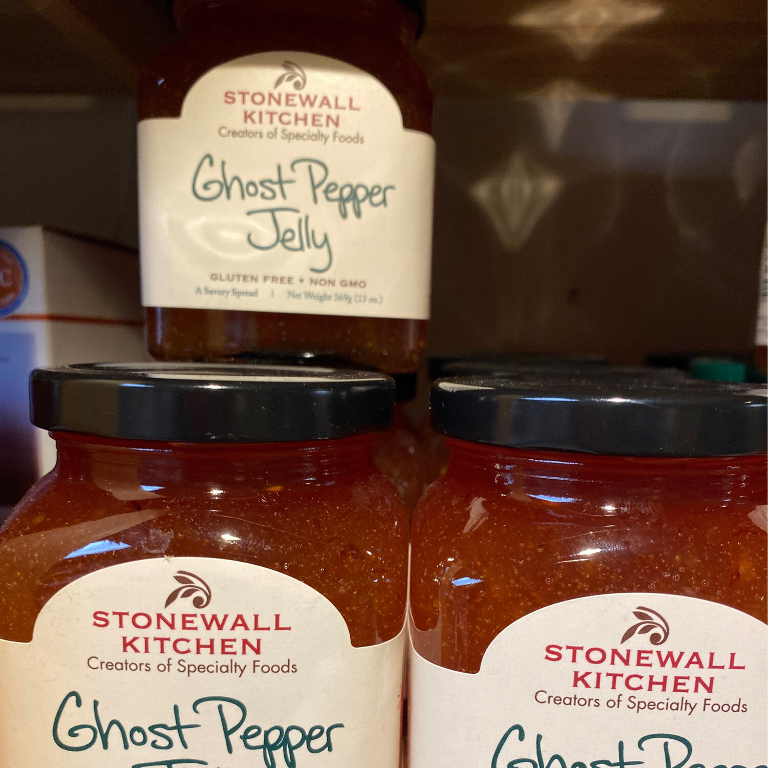 Stonewall Ghost Pepper Jelly