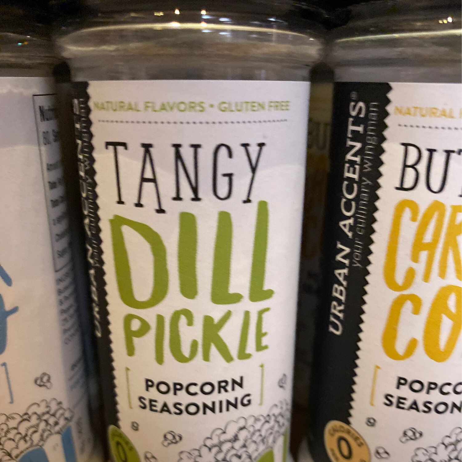 Stonewall Tangy Dill Pickle Popcorn Seasoning