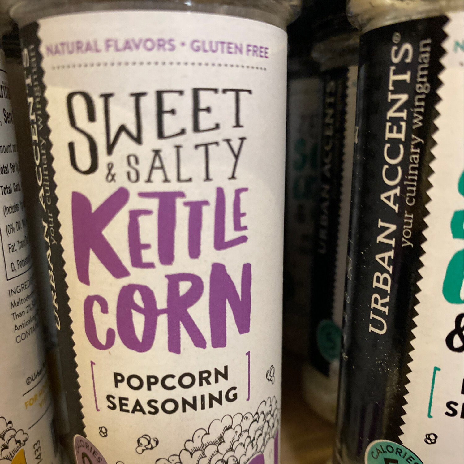 Stonewall Sweet&salty Kettle Corn Popcorn Seasoning