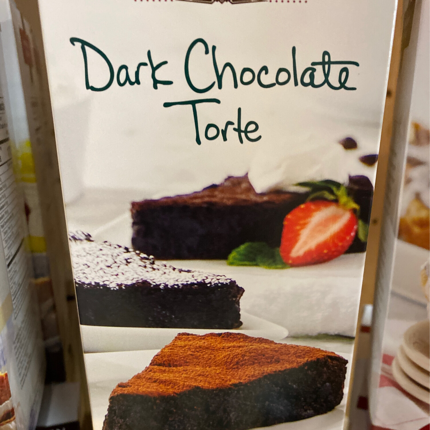 Stonewall Dark Chocolate Torte