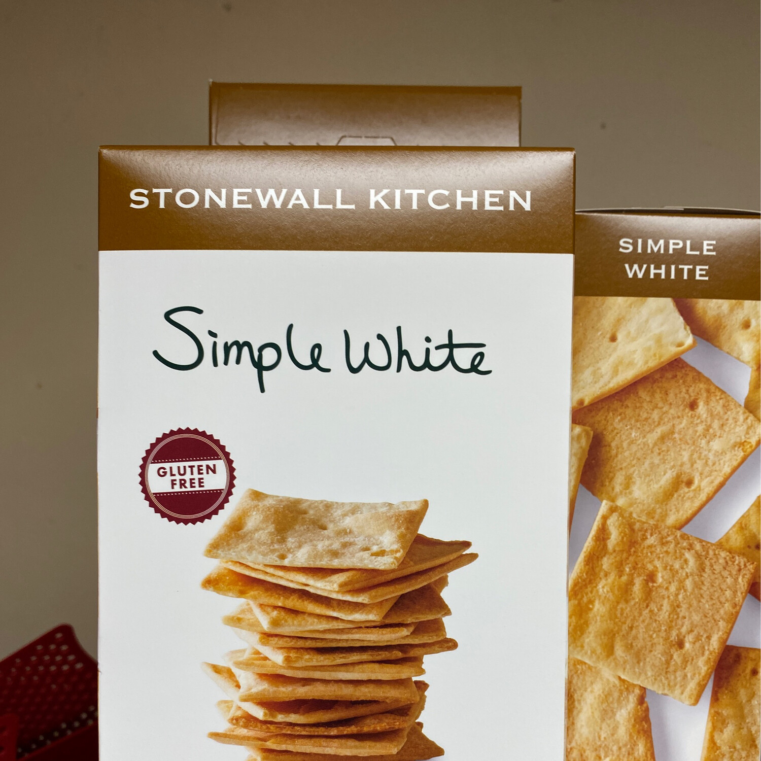 Stonewall Gluten Free Simple White Cracker